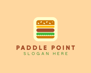 Burger Delivery App logo design