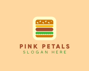 Burger Delivery App logo design