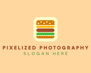 Burger Delivery App logo design