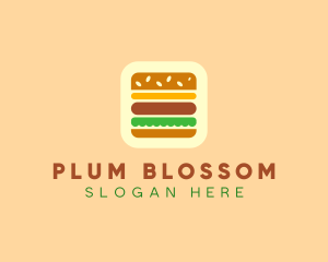 Burger Delivery App logo design