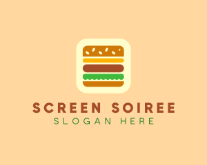 Burger Delivery App logo design