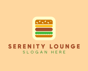 Burger Delivery App logo design