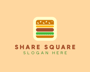 Burger Delivery App logo design