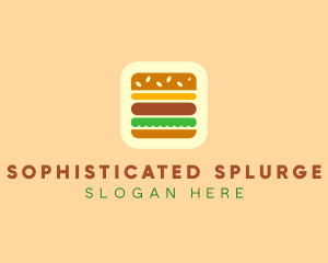 Burger Delivery App logo design