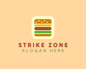 Burger Delivery App logo design