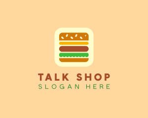 Burger Delivery App logo design