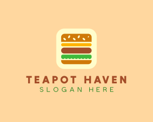 Burger Delivery App logo design