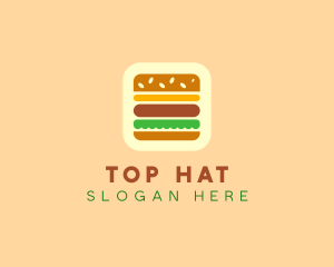 Burger Delivery App logo design