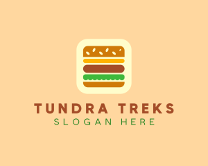 Burger Delivery App logo design