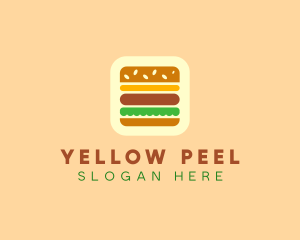 Burger Delivery App logo design