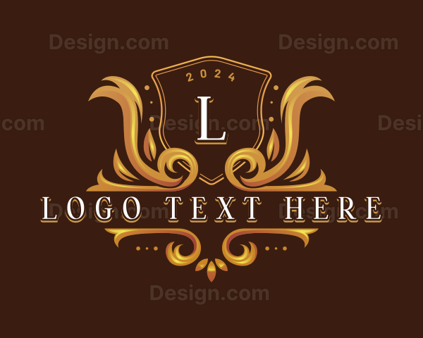 Luxury Decorative Royal Crest Logo