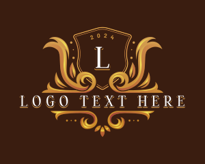 Luxury Decorative Royal Crest logo