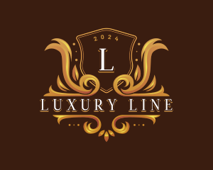 Luxury Decorative Royal Crest logo design