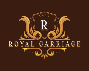 Luxury Decorative Royal Crest logo design