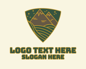 Triangle Meadow Badge logo