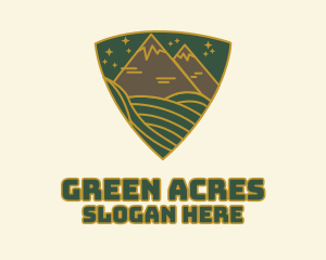 Triangle Meadow Badge logo