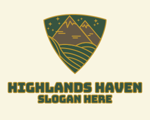 Triangle Meadow Badge logo