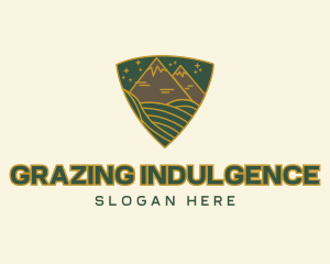 Triangle Meadow Badge logo