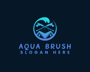 House Pressure Washing logo design