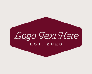 Stylish Script Generic logo