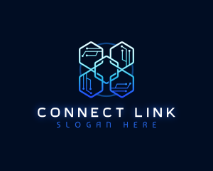 Tech Link Cube logo