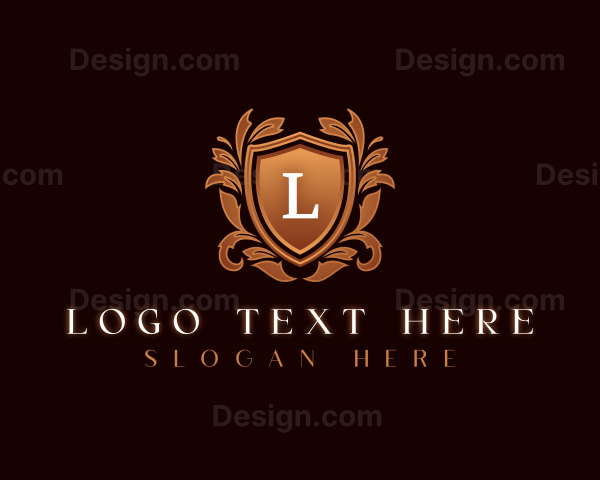 Elegant Royal Shield Logo