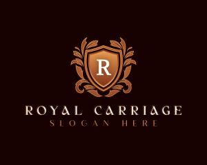 Elegant Royal Shield logo design