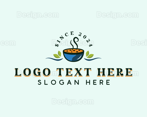 Gourmet Soup Cuisine Logo