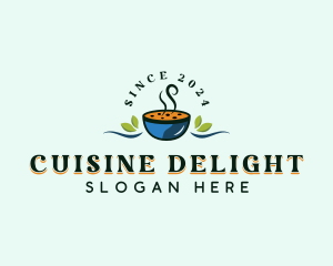 Gourmet Soup Cuisine logo design