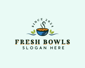 Gourmet Soup Cuisine logo design