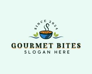 Gourmet Soup Cuisine logo design