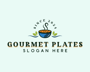 Gourmet Soup Cuisine logo design