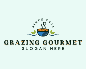 Gourmet Soup Cuisine logo design