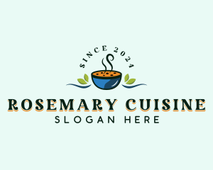 Gourmet Soup Cuisine logo design