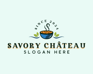 Gourmet Soup Cuisine logo design