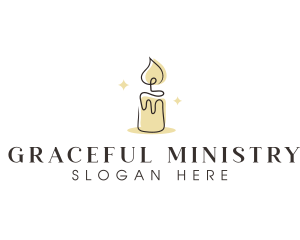 Candle Ministry Fire logo