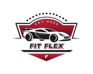 Sports Car Detailing Logo