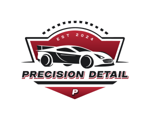 Sports Car Detailing logo design