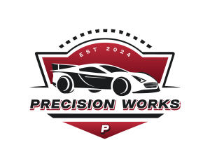 Sports Car Detailing logo design