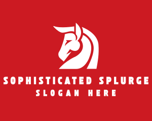 Animal Horse Polo logo design