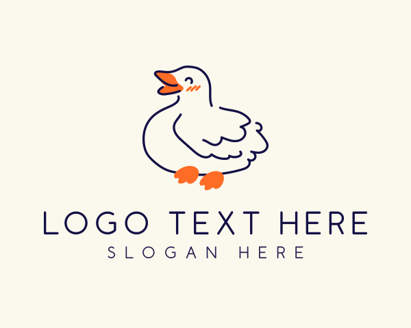 Poultry logo example 2