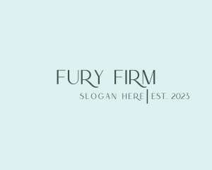 Luxury Elegant Firm logo design