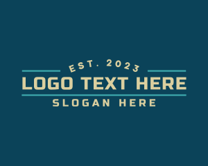 Retro Generic Business Logo