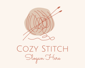 Knitting Wool Needle logo