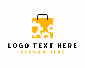 Cog Gear Shopping Bag logo