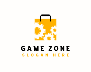 Cog Gear Shopping Bag logo