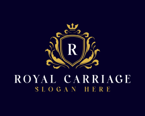 Elegant Royal Crest logo design