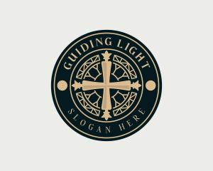 Catholic Parish Church logo design