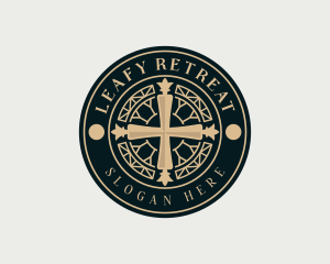 Catholic Parish Church logo design