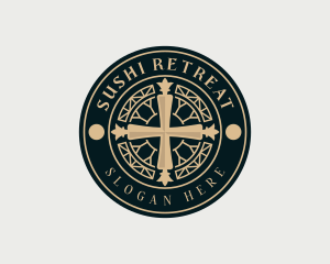 Catholic Parish Church logo design